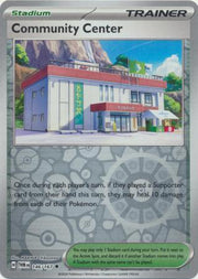 Community Center 146/167 · Reverse Holofoil (Twilight Masquerade)