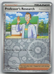 Professor's Research [Professor Elm] 123/131 · Reverse Holofoil (Prismatic Evolutions)