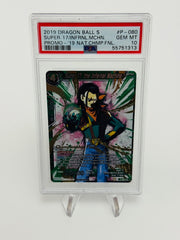 Dragonball Masters Super 17 / Championship Final - PSA 10