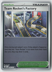 Team Rocket's Factory 203/217 · Reverse Holofoil (Ascended Heroes)