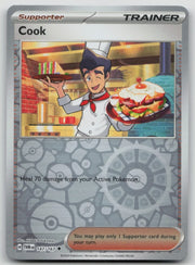 Cook 147/167 · Reverse Holofoil (Twilight Masquerade)