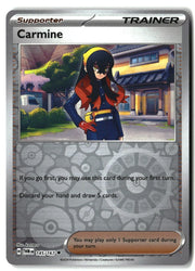Carmine 145/167 · Reverse Holofoil (Twilight Masquerade)