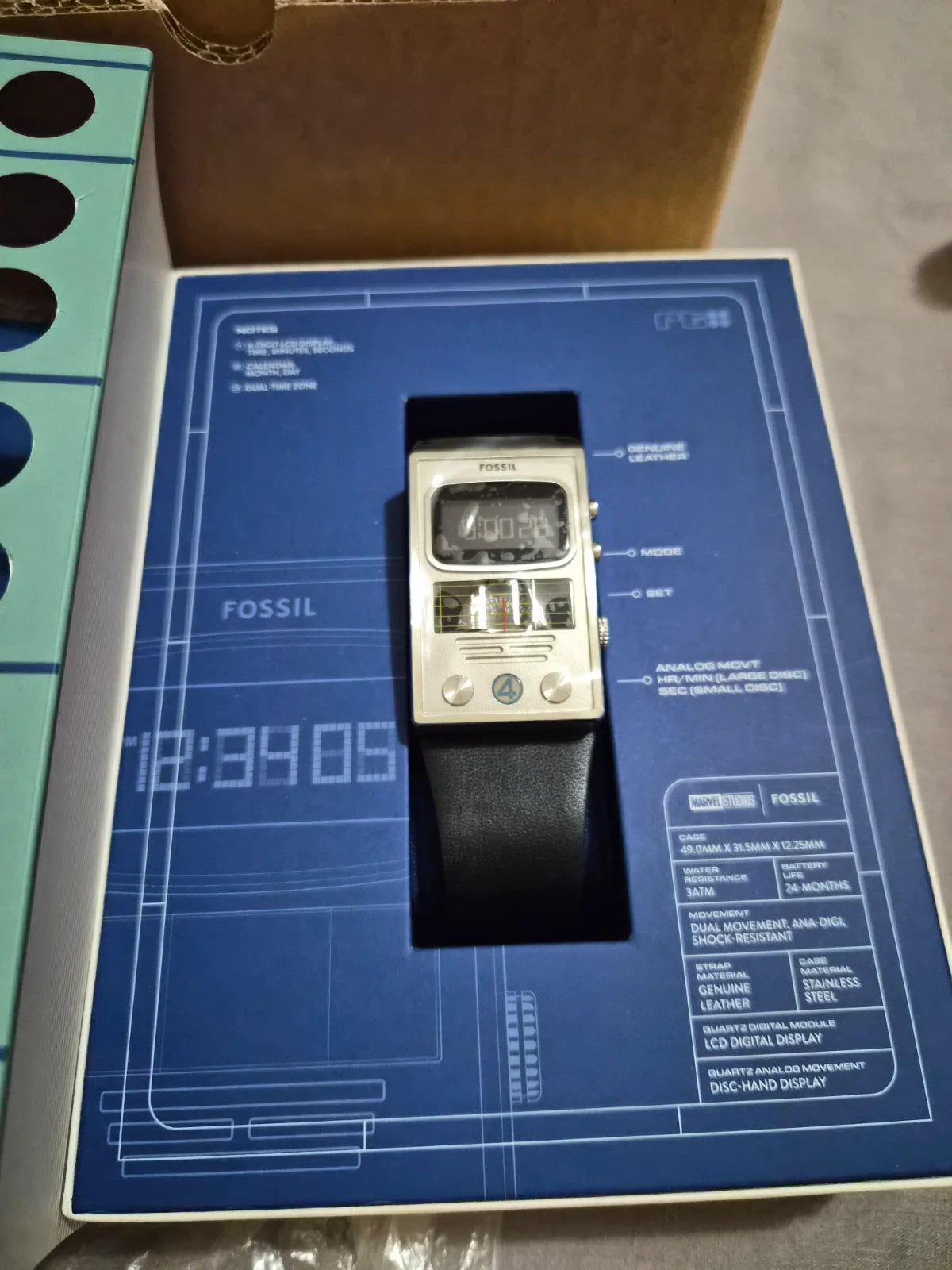 Fantastic 4 Collector's Watch Series by Fossil