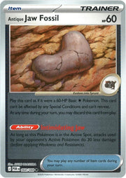 Antique Jaw Fossil 068/088 · Reverse Holofoil (Perfect Order)