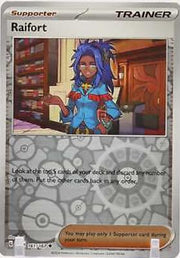 Raifort 161/167 · Reverse Holofoil (Twilight Masquerade)