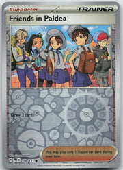 Friends in Paldea 109/131 · Reverse Holofoil (Prismatic Evolutions)