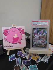 Sylveon EX (Full Art) RC32 (Generations: Radiant Collection) — PSA 9