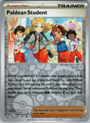 Paldean Student 085/091 · Reverse Holofoil (Paldean Fates)