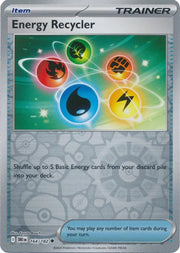 Energy Recycler 164/182 · Reverse Holofoil (Destined Rivals)