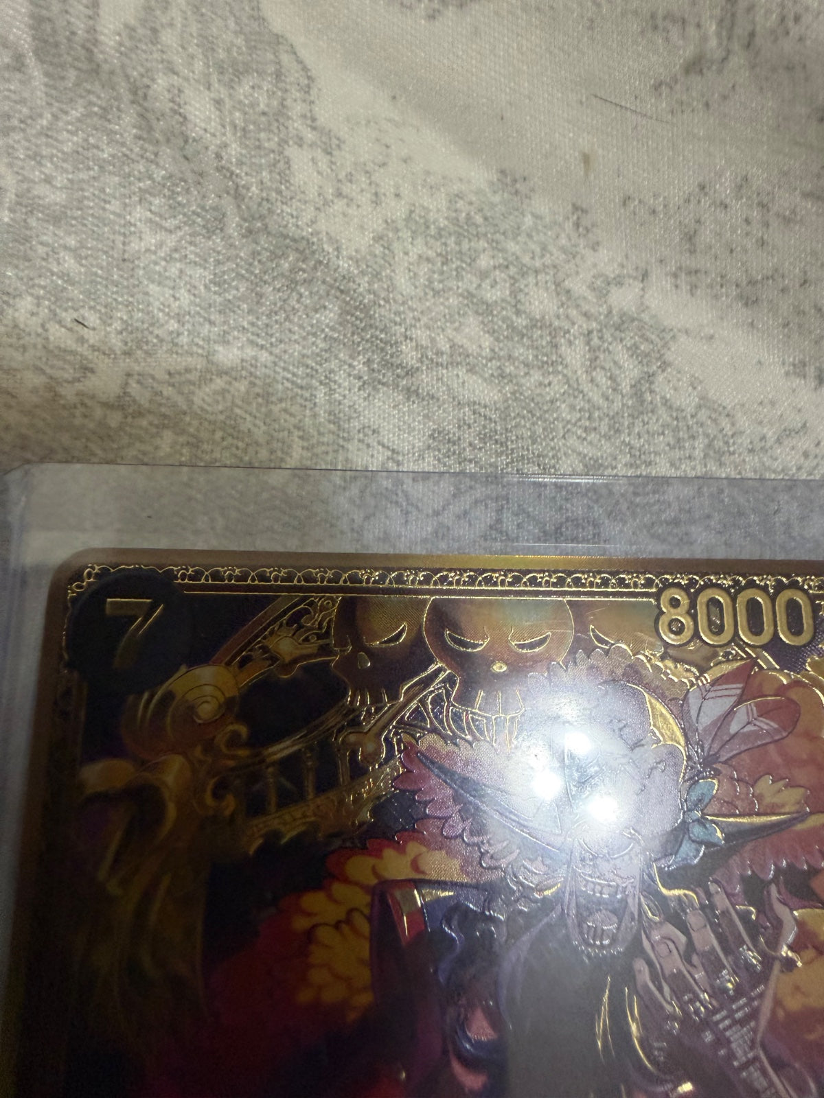 Marshall.D.Teach (SP) ST27-005 (The World's Strongest Warriors)
