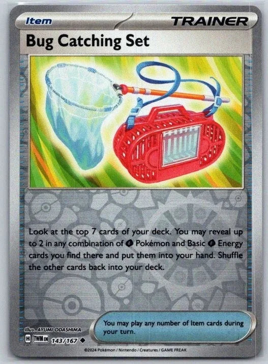Bug Catching Set 143/167 · Reverse Holofoil (Twilight Masquerade)