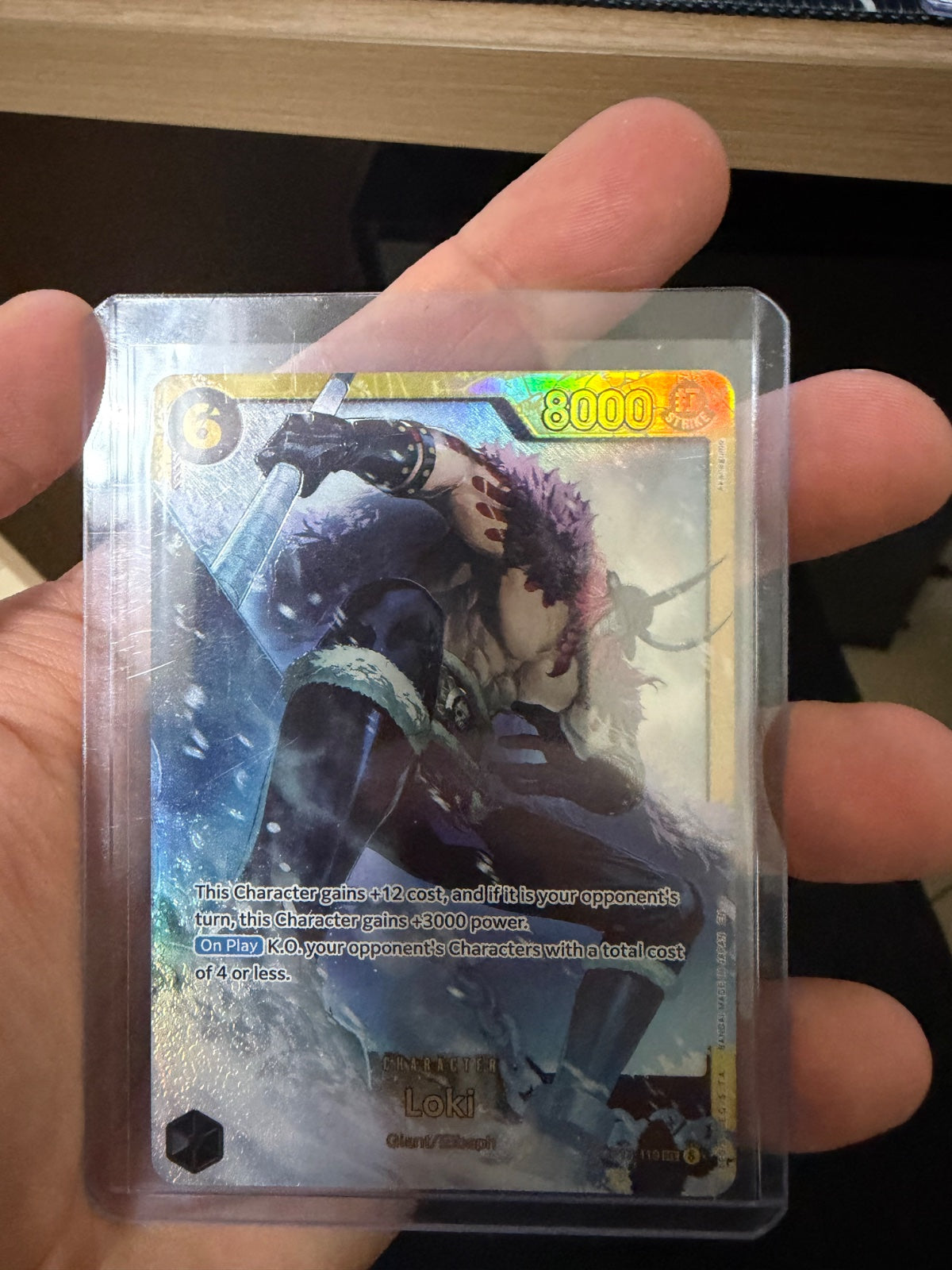 Loki OP17-119 (The World's Strongest Warriors)