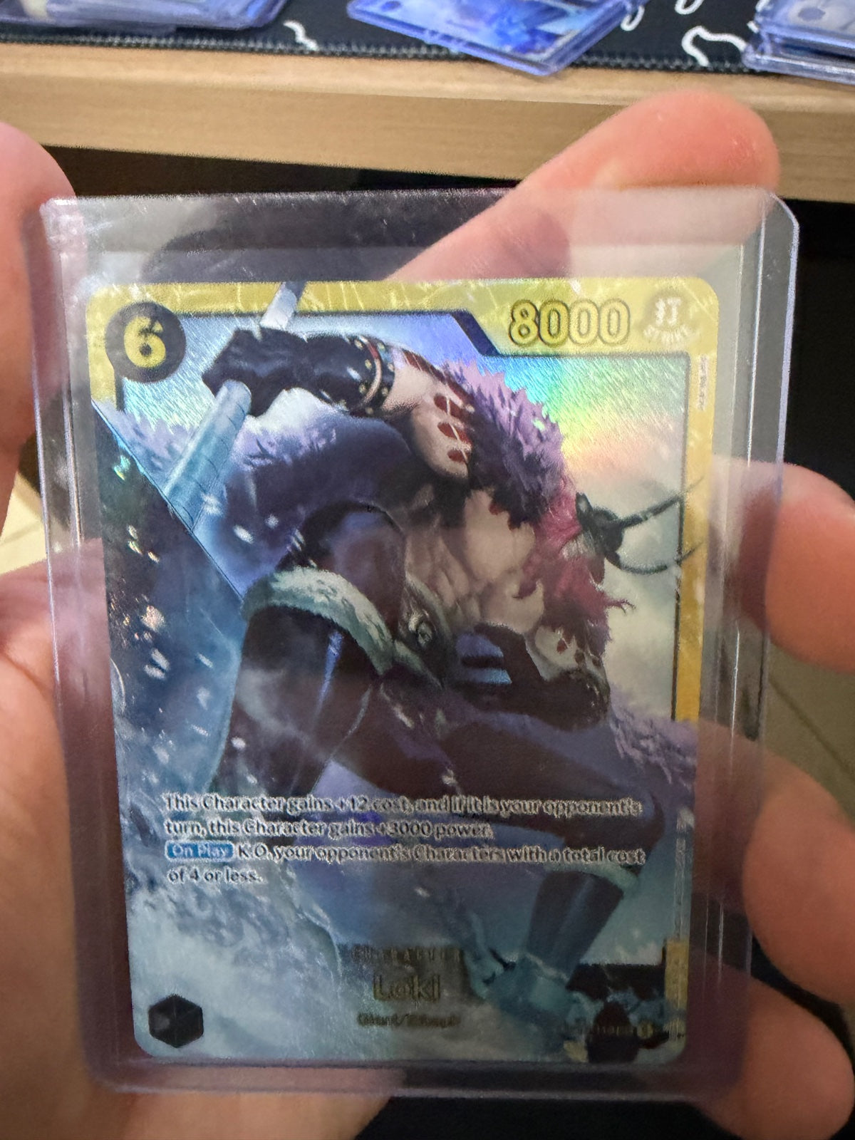 Loki OP17-119 (The World's Strongest Warriors)
