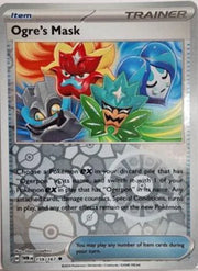 Ogre's Mask 159/167 · Reverse Holofoil (Twilight Masquerade)