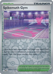 Spikemuth Gym 169/182 · Reverse Holofoil (Destined Rivals)