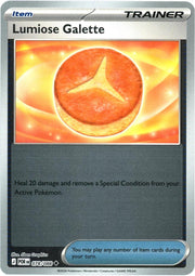 Lumiose Galette 078/088 · Reverse Holofoil (Perfect Order)