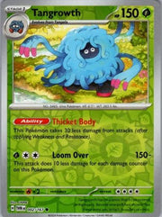 Tangrowth 002/167 · Reverse Holofoil (Twilight Masquerade)