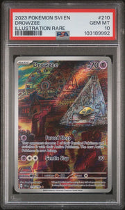 PSA 10 Drowzee 210/198 (Scarlet & Violet Base Set) — PSA 10