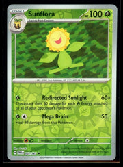 Sunflora 007/167 · Reverse Holofoil (Twilight Masquerade)