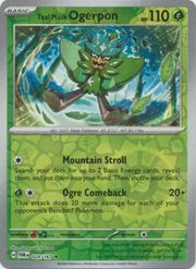Teal Mask Ogerpon 024/167 · Reverse Holofoil (Twilight Masquerade)