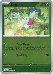 Shaymin 003/088 · Reverse Holofoil (Perfect Order)