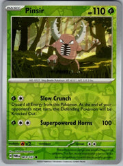 Pinsir 003/167 · Reverse Holofoil (Twilight Masquerade)