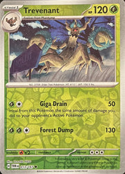 Trevenant 013/167 · Reverse Holofoil (Twilight Masquerade)