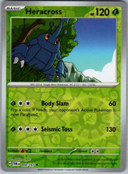 Heracross 008/167 · Reverse Holofoil (Twilight Masquerade)
