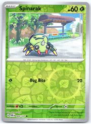 Spinarak 004/167 · Reverse Holofoil (Twilight Masquerade)