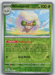 Whimsicott 008/131 · Reverse Holofoil (Prismatic Evolutions)