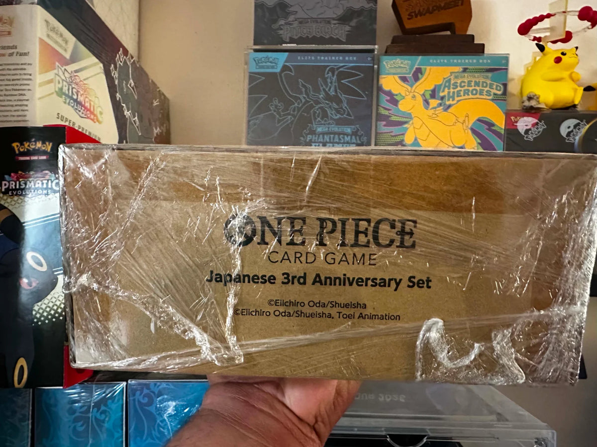 3rd Anniversary Set · Value Box (One Piece Collection Sets)