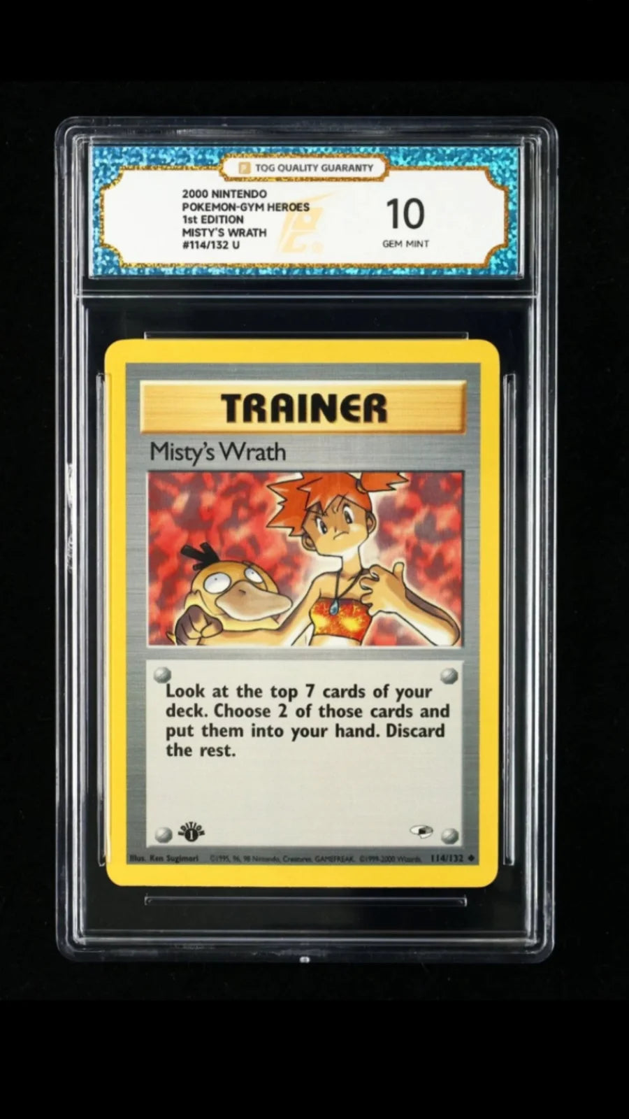 1st Edition Misty's wrath