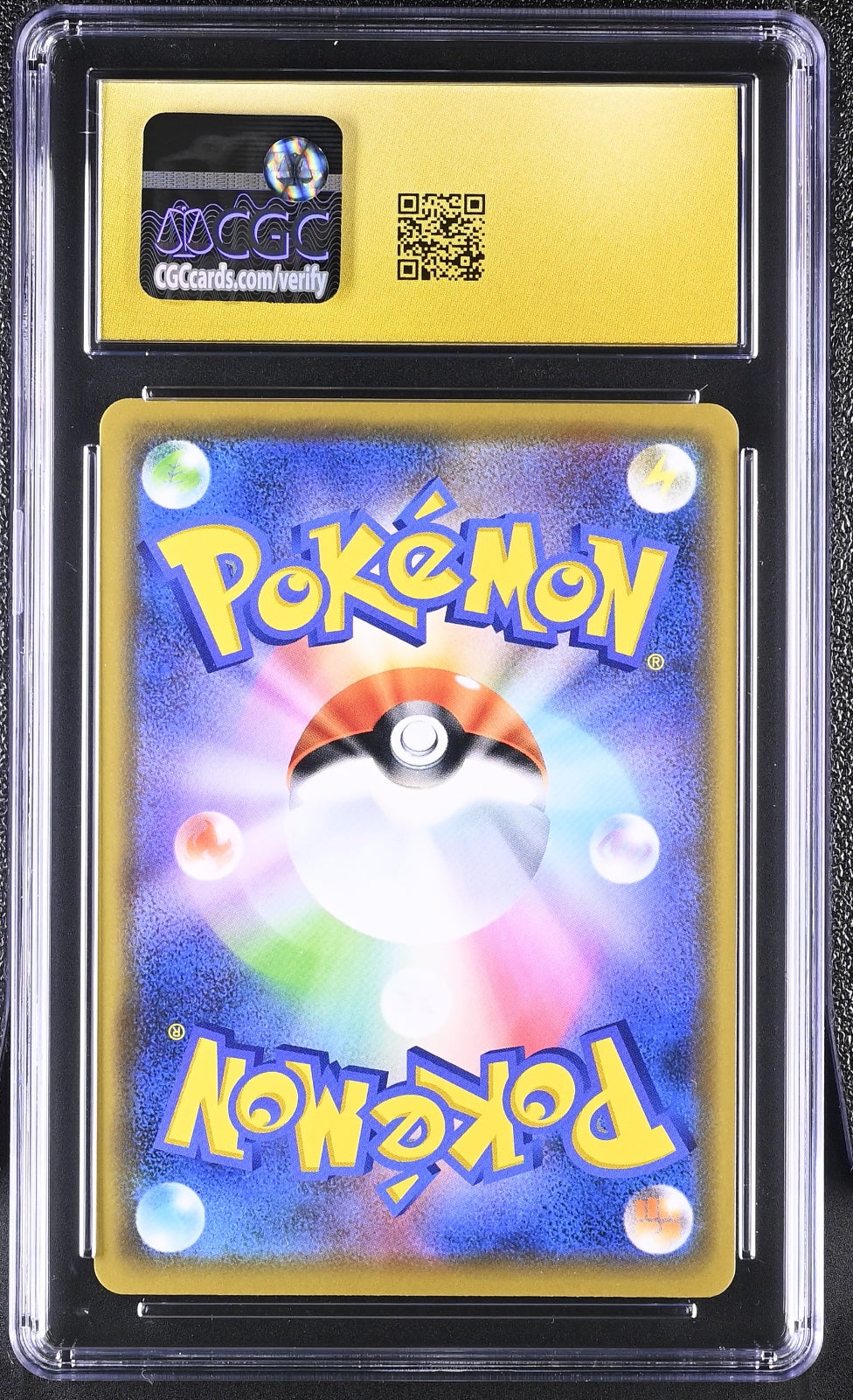 Mewtwo & Mew GX (JP) 052/173 (Tag Team GX All Stars) — CGC 10 (Pristine)