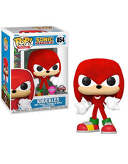 Funko Pop! Games Knuckles (Flocked) Exclusive vinyl figure