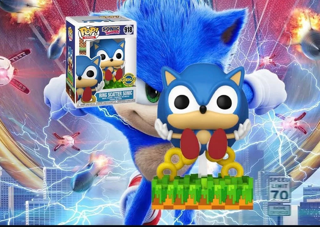 sonic 918 funko pop