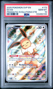 Eevee 173 (Scarlet & Violet Promo) — PSA 10
