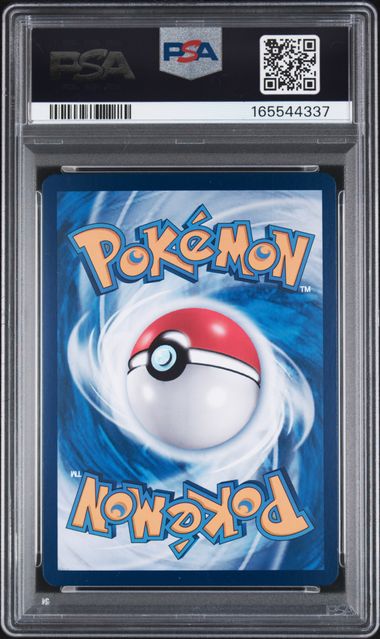 Captain Pikachu (Full Art) (CN) 0107/07 (Gem Pack Vol. 5) — PSA 10