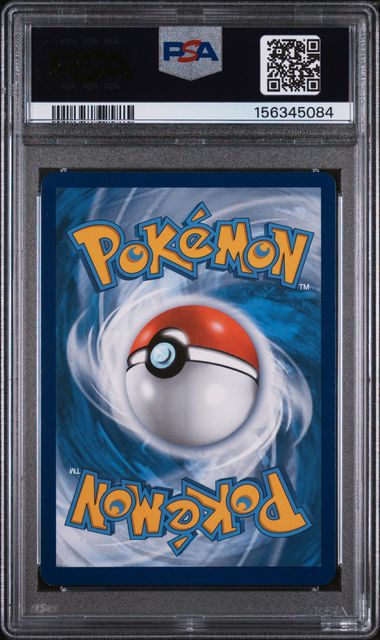 Gengar VMAX 157/264 (Fusion Strike) — PSA 10
