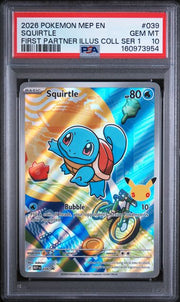Squirtle 039 (Mega Evolution Promos) — PSA 10
