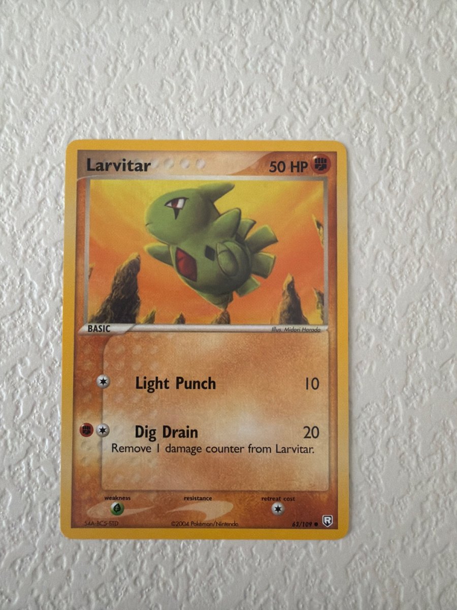 Larvitar (63) · Normal (EX Team Rocket Returns)