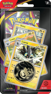 Pitch Black Premium Checklane Blister [Luxray Line] - ME05: Pitch Black (PBL)