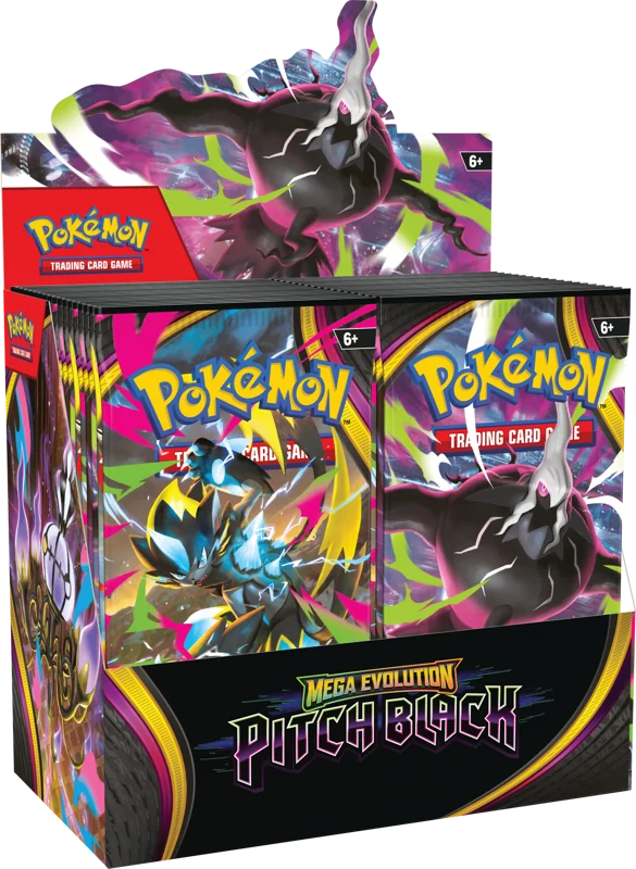 Pitch Black Booster Box