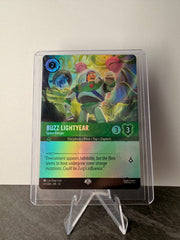 Disney Lorcana Buzz Lightyear – Space Ranger #211/204 Epic Foil
