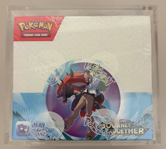 Journey Together Booster Box (w acrylic)