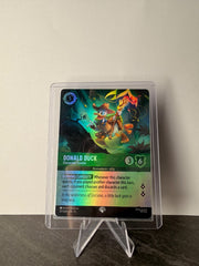 Disney Lorcana Donald Duck – Distracted Traveler #212/204 Epic Foil