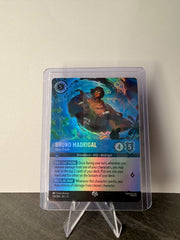 Disney Lorcana Bruno Madrigal – Oasis Oracle #218/204 Epic Foil