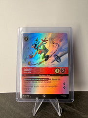 Disney Lorcana Goofy – Klutzy Skier #216/204 Epic Foil