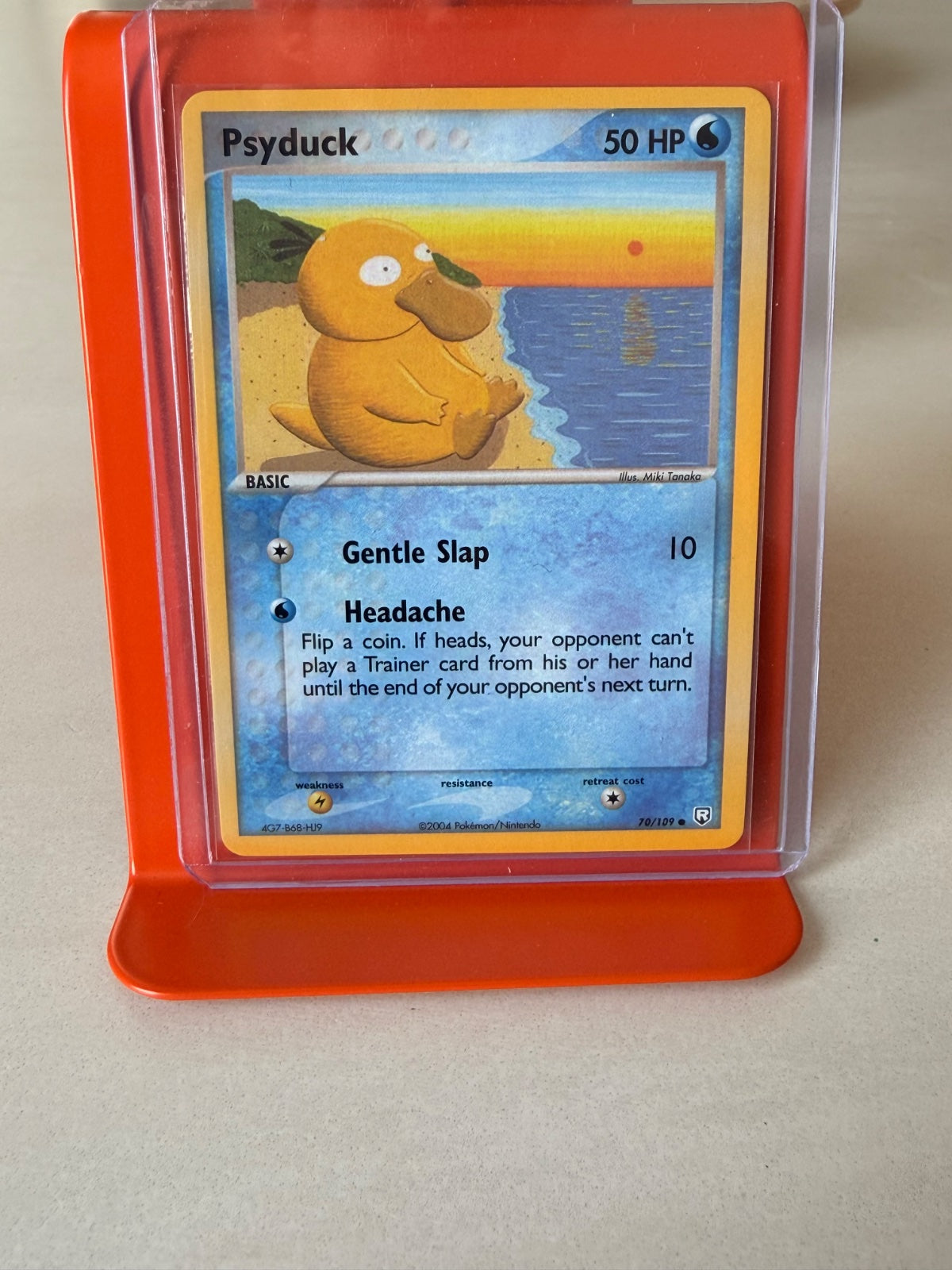 Psyduck 70 · Normal (EX Team Rocket Returns)