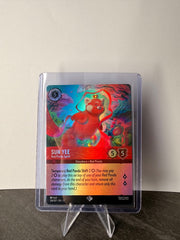 Disney Lorcana Sun Yee – Red Panda Spirit #218/207 Epic Foil