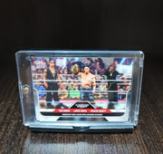 John Cena 2025 Topps WWE Elimination Chamber - The Rock John Cena Travis Scott - Card #27